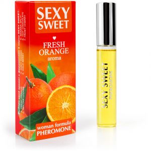 Парфюм FRESH ORANGE для тела Sexy Sweet с феромонами 10 мл ― Секс Культура