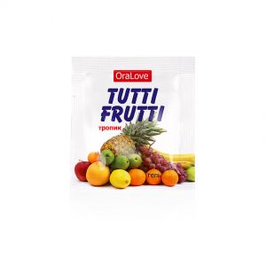 Тутти-Фрутти Тропик пробник гель 4 г ― Секс Культура