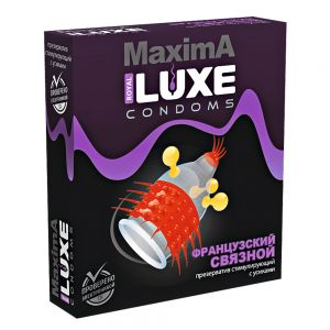 Maxima Luxe Французский Связной 1 шт. ― Секс Культура