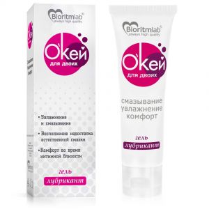 ОКей для двоих смазка 100 г ― Секс Культура