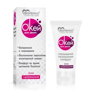 ОКей для двоих смазка 25 г ― Секс Культура