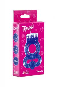 0114-61 Эрекционное кольцо Rings Treadle purple ― Секс Культура