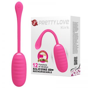 014654-1 Виброяицо Pretty Love Kirk 8 см х 3,5 см USB ― Секс Культура