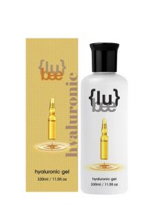 02346 Увлажняющий гель Lu bee hyaluronic, с гиалуроновой кислотой 330мл ― Секс Культура