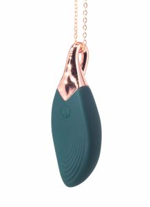 9300-01lola Вибро-кулон Liberty Leaf 9300-01lola ― Секс Культура