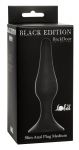 4206-01Lola Анальная пробка Slim Anal Plug Medium Black 4206-01Lola