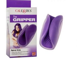 0931-10 Рельефный мастурбатор THE GRIPPER DUAL GRIP ― Секс Культура