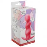 5008-01Lola Анальная пробка с вибрацией Spiral Anal Plug Pink (Батарейки ААА) 5008-01Lola