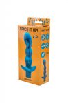 8012-03Lola Анальная пробка с вибрацией Spice it up Naughty Aquamarine 8012-03Lola