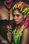 1086-01lola Ошейник Party Hard Sin 1086-01lola