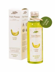 10272JULEJU Эликсир для интимного ухода  "Triple Pleasure" Медовая дыня 130  гр 10272JULEJU ― Секс Культура