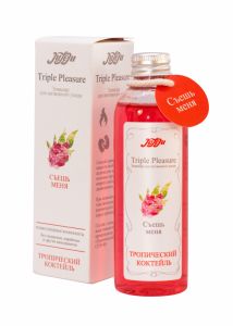 10302JULEJU Эликсир для интимного ухода "Triple Pleasure"Тропический коктейль 130 гр 10302JULEJU ― Секс Культура