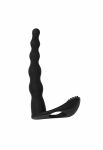 1203-01 Вибронасадка для Двойного Проникновения Pure Passion Farnell Black