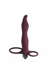 1204-02lola Вибронасадка для двойного проникновения Pure Passion Flirtini Wine red 1204-02lola