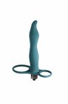 1204-03lola Вибронасадка для двойного проникновения Pure Passion Flirtini Green 1204-03lola