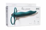 1204-03lola Вибронасадка для двойного проникновения Pure Passion Flirtini Green 1204-03lola