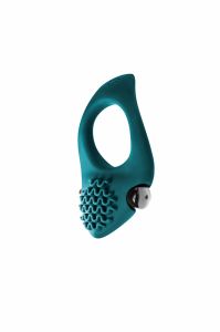 1300-03lola Эрекционное виброкольцо Pure Passion  Midnight Green 1300-03lola ― Секс Культура