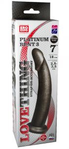 137704 PLATINUM BENT 3 насадка в коробке ― Секс Культура