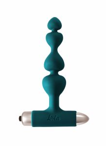 8016-02lola Анальная пробка с вибрацией Spice it up New Edition Excellence Dark green 8016-02lola ― Секс Культура