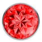 4009-06Lola Анальная пробка Diamond Red Sparkle Small 4009-06Lola