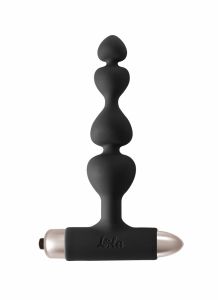 8016-01lola Анальная пробка с вибрацией Spice it up New Edition Excellence Black 8016-01lola ― Секс Культура