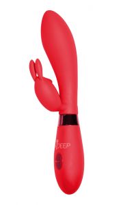 7702-01indeep Вибратор Indeep Yonce Red 7702-01indeep ― Секс Культура