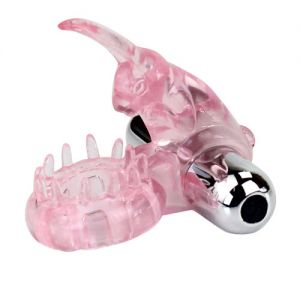 BI-010132-1 Виброкольцо Зайчик BI-010132-1 ― Секс Культура
