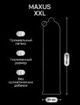 Презервативы MAXUS увеличенного размера XXL 10 шт