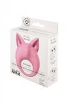 7200-02lola Перезаряжаемое кольцо для клиторальной стимуляции MiMi Animals Kitten Kiki Light Pink 72