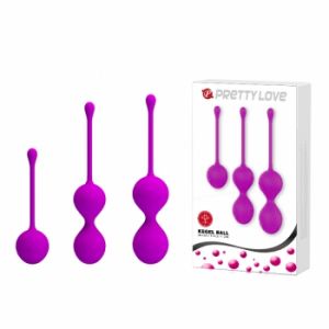 BI-014505 Набор вагинальных шариков Pretty Love BI-014505 ― Секс Культура