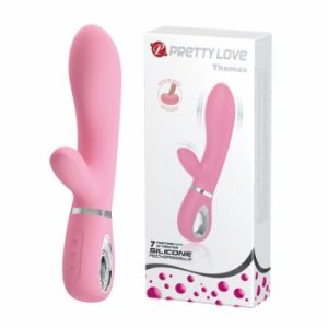 BI-014621-1 Вибратор Pretty Love Thomas Розовый BI-014621-1 ― Секс Культура