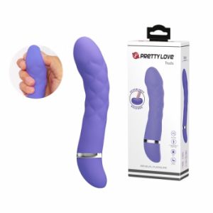 BI-014616-1 Вибратор Pretty Love Truda Голубой BI-014616-1 ― Секс Культура