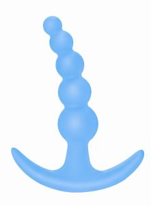 5001-02lola Анальная пробка Bubbles Anal Plug Blue 5001-02lola ― Секс Культура