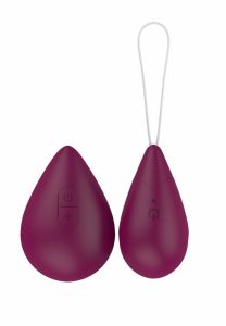 9021-01lola Виброяйцо с пультом управления Take it Easy Best Wine Red 9021-01lola ― Секс Культура