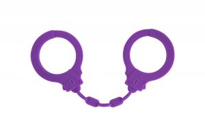 1167-02lola Силиконовые наручники Party Hard Suppression Purple 1167-02lola ― Секс Культура