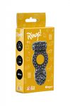 0114-72 Эрекционное кольцо Rings Ringer black