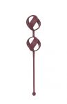 3013-02lola Набор Сменных Вагинальных Шариков Love Story Valkyrie Wine Red 3013-02lola