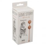 3008-02 Вагинальные шарики Love Story Empress Tea Rose