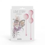 3011-01lola Набор вагинальных шариков Love Story Carmen Tea Rose 3011-01lola
