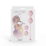 3012-01lola Набор вагинальных шариков Love Story Diva Tea Rose 3012-01lola