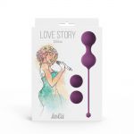 3012-03lola Набор вагинальных шариков Love Story Diva Lavender Sunset 3012-03lola