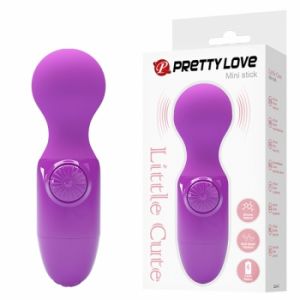 BI-014998-1 Вибромассажер Mini Wand BI-014998-1 ― Секс Культура
