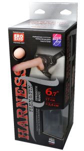 324803 Пояс премиум класс (S) WOMAN MEDIUM с 3 насадками ― Секс Культура