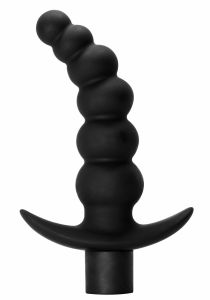 8009-01Lola Анальная пробка с вибрацией Spice it up Ecstasy Black 8009-01Lola ― Секс Культура
