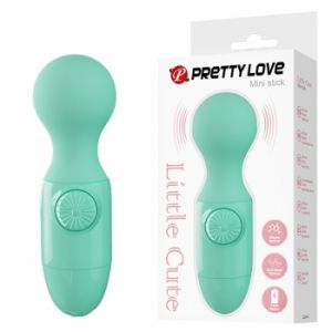 BI-014998-2 Вибромассажер Mini Wand BI-014998-2 ― Секс Культура