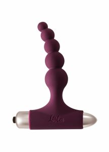 8017-03lola Анальная пробка с вибрацией Spice it up New Edition Splendor Wine red 8017-03lola ― Секс Культура