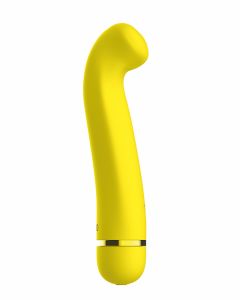 7910-01lola Перезаряжаемый вибратор Fantasy Raffi Yellow 7910-01lola ― Секс Культура