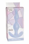 5002-02lola Анальная пробка Bent Anal Plug Blue 5002-02lola