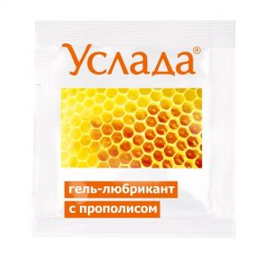 Услада с прополисом пробник 3г ― Секс Культура