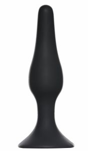 4206-01Lola Анальная пробка Slim Anal Plug Medium Black 4206-01Lola ― Секс Культура